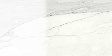 Керамогранит Novabell Calacatta Bianco Lapp IMP 86LR, цвет белый, поверхность лаппатированная, прямоугольник, 300x600
