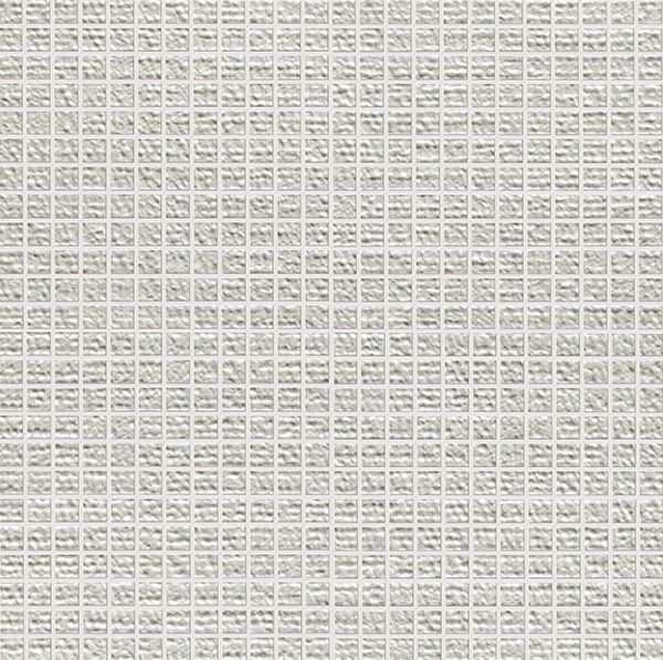 Мозаика Fap Color Now Perla Micromosaico Dot fMTS, цвет серый, поверхность матовая структурированная, квадрат, 305x305