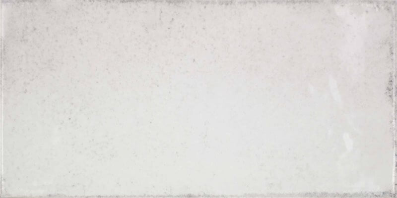 Керамическая плитка Fabresa Vita Blanco, цвет бежевый, поверхность глянцевая, кабанчик, 100x200