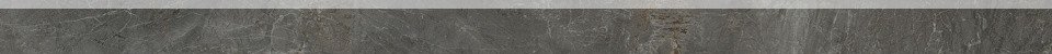 Бордюры Cerdomus Sybil Battiscopa Black Nat. 84501, цвет чёрный, поверхность матовая, прямоугольник, 48x1200