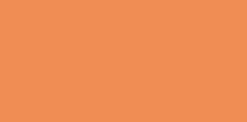 Керамическая плитка Cinca Arquitectos Tangerine Glossy, цвет оранжевый, поверхность глянцевая, прямоугольник, 200x400