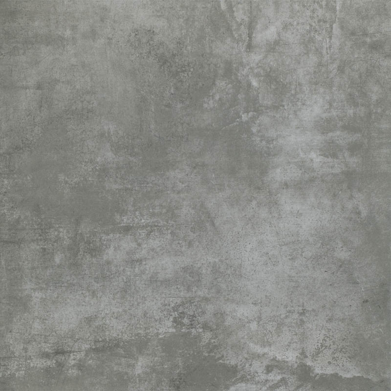 Керамогранит Paradyz Scratch Nero Gres Szkl. Rekt. Mat., цвет серый, поверхность матовая, квадрат, 750x750