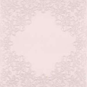 Декоративные элементы Vallelunga Soffio Rosa Dora 6001067, цвет розовый, поверхность матовая, квадрат, 150x150