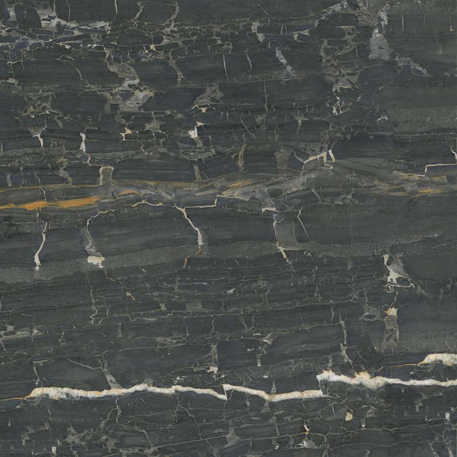 Керамогранит Dune Leonardo Black Polished 187970, цвет чёрный, поверхность полированная, квадрат, 900x900