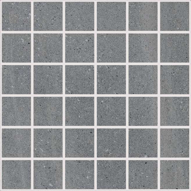 Мозаика Flaviker Rockin Mosaico Grey Nat PF60010434, цвет серый, поверхность натуральная, квадрат, 300x300