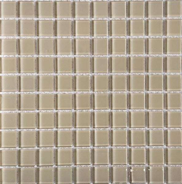 Мозаика NS Mosaic S-468, цвет бежевый, поверхность глянцевая, квадрат, 300x300