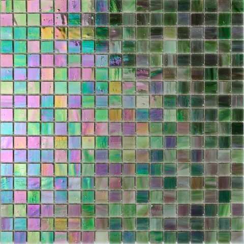 Мозаика Alma Mosaic Smalto SM20, цвет разноцветный, поверхность глянцевая, квадрат, 150x150