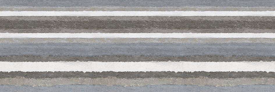 Декоративные элементы Laparet Craft Полоски Серый 17-01-06-2482, цвет серый, поверхность матовая, прямоугольник, 200x600