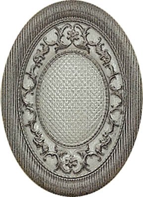 Вставки El Molino Yute Medallon Bronce-Beige, цвет серый, поверхность матовая, прямоугольник, 140x100