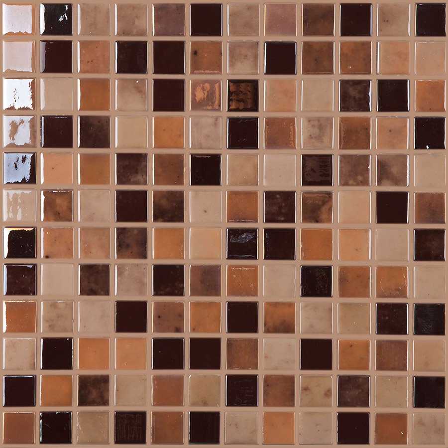 Мозаика Vidrepur Lux № 406, цвет разноцветный, поверхность глянцевая, квадрат, 317x317