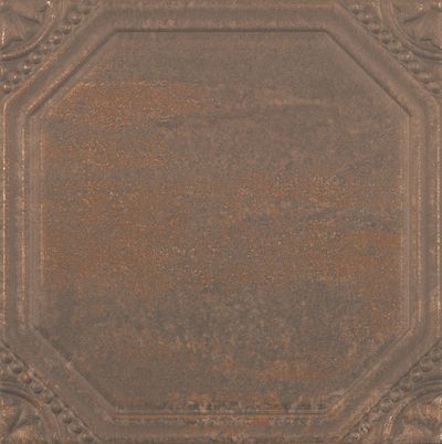 Керамогранит Veneto Jewel Antracita, цвет коричневый, поверхность матовая, квадрат, 200x200