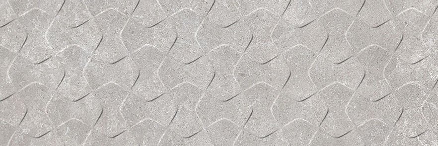 Керамическая плитка Saloni Way Gris Trail, цвет серый, поверхность матовая, прямоугольник, 300x900