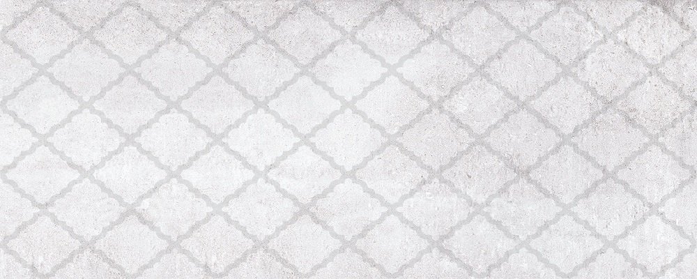 Декоративные элементы Mayolica Montreal Decor Blanco, цвет белый, поверхность глянцевая, прямоугольник, 280x700