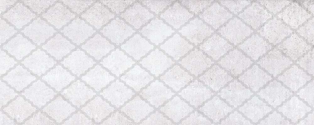Декоративные элементы Mayolica Montreal Decor Blanco, цвет белый, поверхность глянцевая, прямоугольник, 280x700