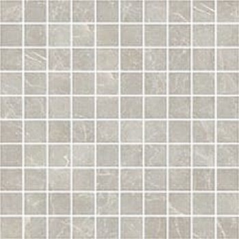 Мозаика Cerim Exalt Silver Light Mos Luc 760961, цвет серый, поверхность лаппатированная, квадрат, 300x300