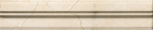Бордюры Italon Charme Cream London 600090000245, цвет бежевый, поверхность лаппатированная, прямоугольник, 50x250