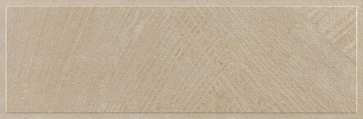 Керамическая плитка Argenta Coloso Carve Natural, цвет бежевый, поверхность матовая, прямоугольник, 295x900