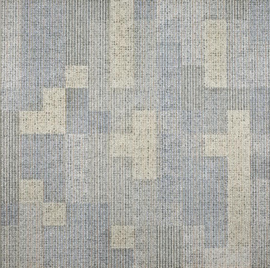 Керамогранит Nabel Carpet TD60410, цвет серый, поверхность матовая, квадрат, 600x600