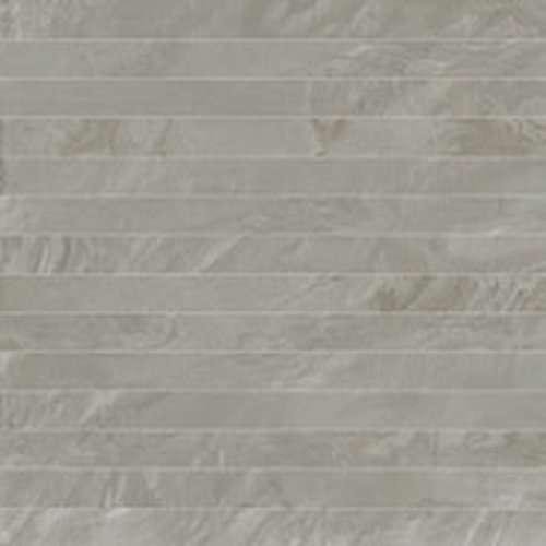 Мозаика Iris Liquid Stone Moss Mosaico Listelli 868464, цвет серый, поверхность натуральная, квадрат, 300x300