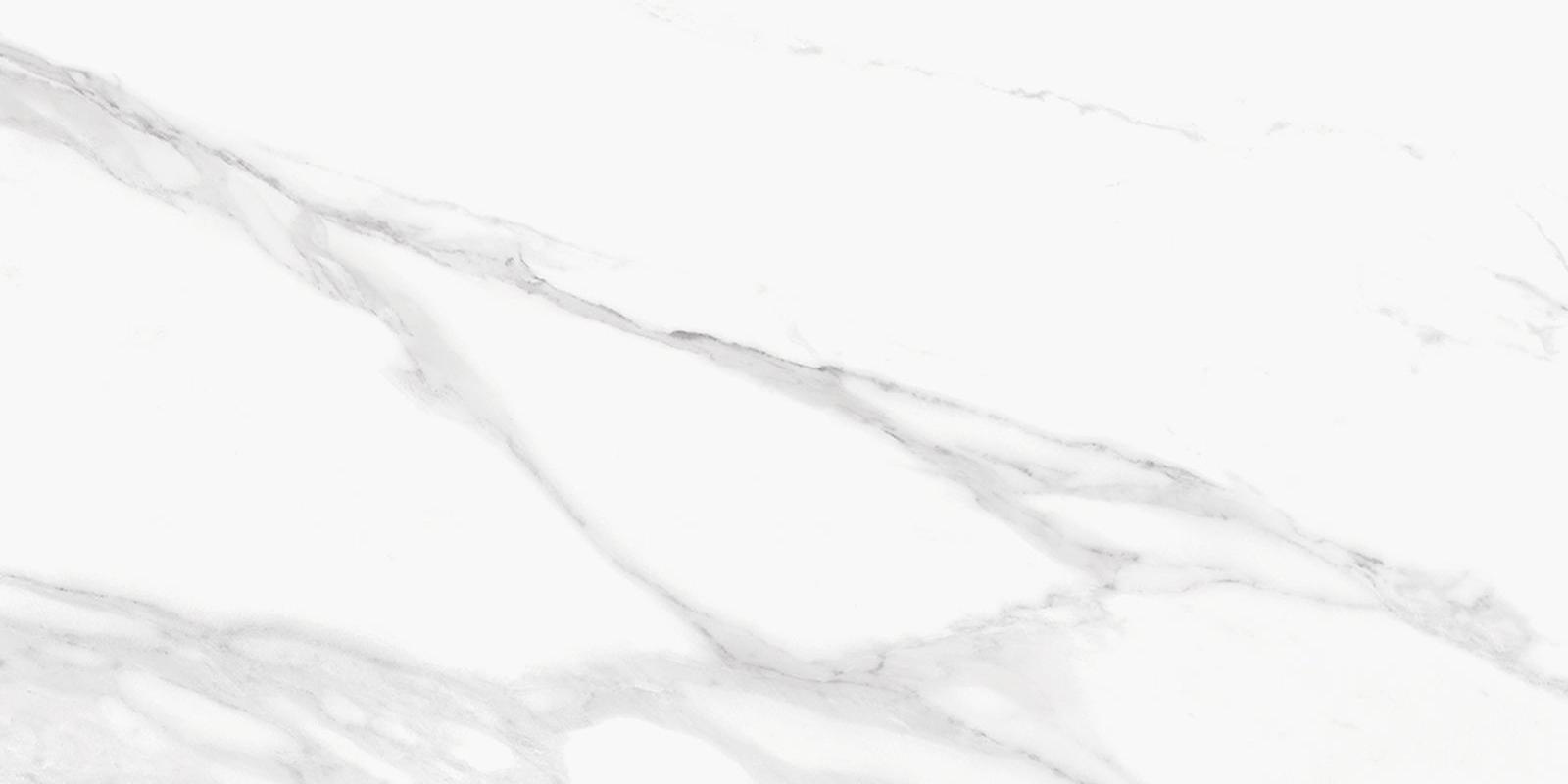 Керамогранит Emilceramica (Acif) Tele Di Marmo Statuario Michelangelo Lap ED3R, цвет белый серый, поверхность лаппатированная, прямоугольник, 600x1200