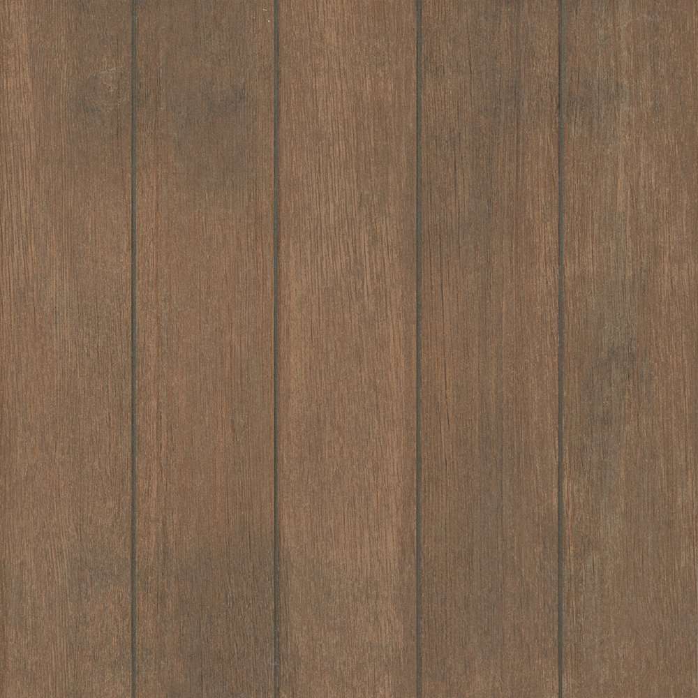 Керамогранит Savoia Lames Teck S52057, цвет коричневый, поверхность матовая, квадрат, 520x520