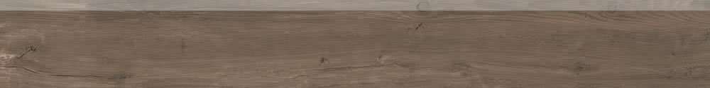 Бордюры Kronos Wood Side Nut Battiscopa 6573, цвет коричневый, поверхность матовая, прямоугольник, 75x600