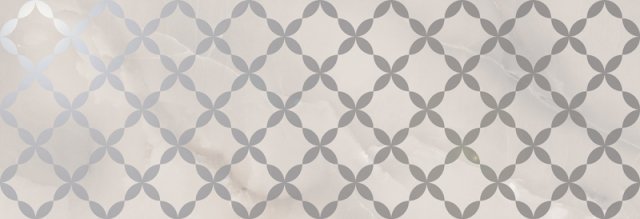 Декоративные элементы Ceracasa Olimpia Deco Platino Grey, цвет серый, поверхность глянцевая, прямоугольник, 250x730