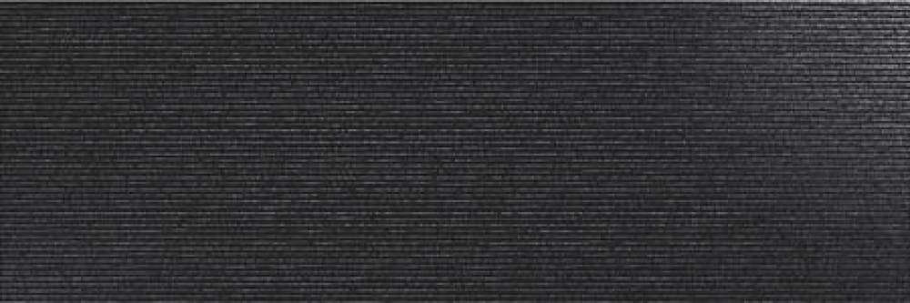 Керамическая плитка Emigres Deco Silextile Negro, цвет чёрный, поверхность лаппатированная, прямоугольник, 250x750