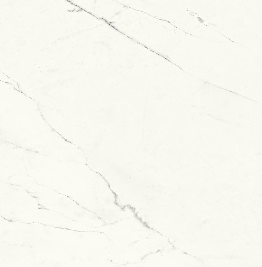Керамогранит Kerlite Vanity Touch Bianco Luce, цвет белый, поверхность матовая, квадрат, 1200x1200