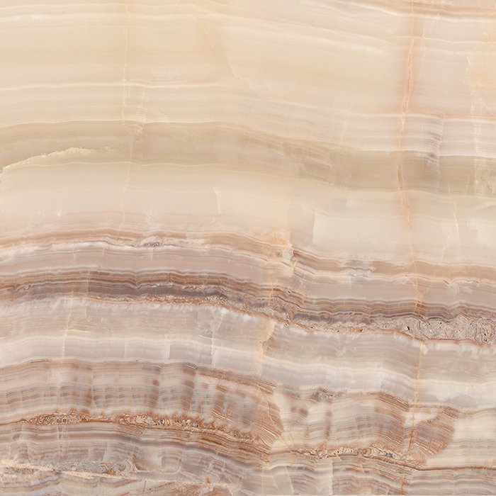 Керамическая плитка Undefasa Onice Caramel, цвет бежевый, поверхность глянцевая, квадрат, 410x410