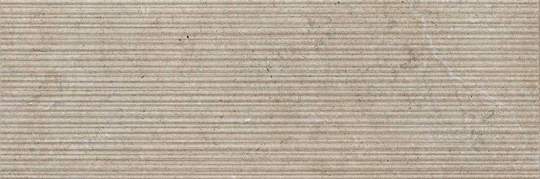 Керамическая плитка Supergres Epika Almond str. Mark EAMK, цвет бежевый, поверхность матовая, прямоугольник, 250x750