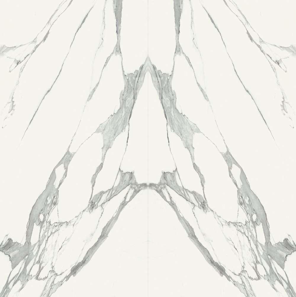 Декоративные элементы Maciej Zien Specchio Carrara A/B Pol, цвет белый, поверхность полированная, квадрат, 2398x2398