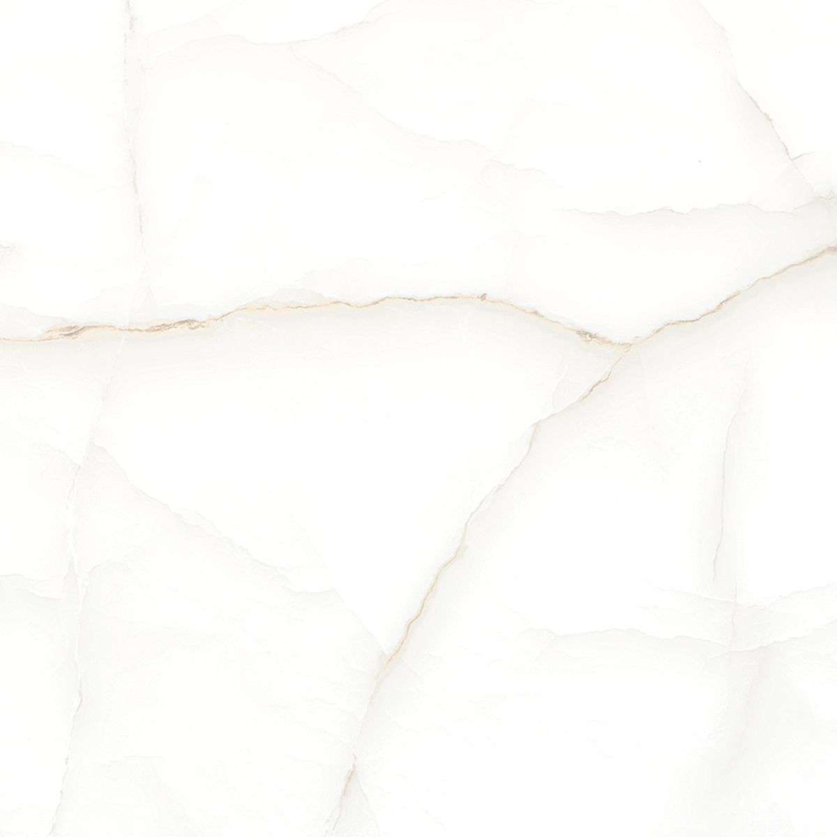 Керамогранит Maimoon Maimoon Antique White Glossy, цвет белый, поверхность глянцевая, квадрат, 600x600