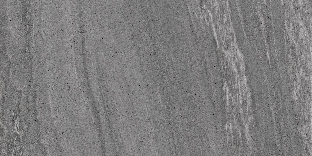 Керамогранит Caesar Clash Nature Grip AETP, цвет серый тёмный, поверхность противоскользящая, прямоугольник, 300x600