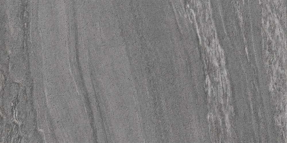 Керамогранит Caesar Clash Nature Grip AETP, цвет серый тёмный, поверхность противоскользящая, прямоугольник, 300x600