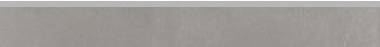 Бордюры Vallelunga Base Grigio Battiscopa 6000183, цвет серый, поверхность матовая, прямоугольник, 70x600