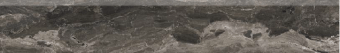 Бордюры Ascot Gemstone Battiscopa Mink Lux GNB70RL, цвет коричневый, поверхность полированная, прямоугольник, 90x585