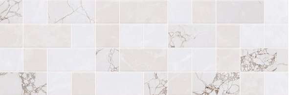 Декоративные элементы Нефрит керамика Ринальди 09-00-5-17-30-06-1724, цвет серый, поверхность глянцевая, прямоугольник, 200x600