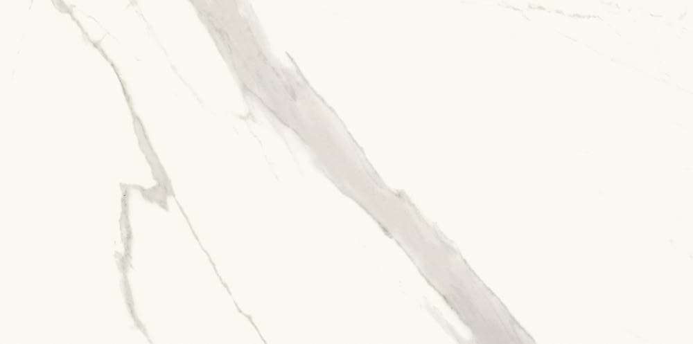 Керамогранит Ricchetti Marble Boutique Statuario White Lux Ret, цвет белый, поверхность глянцевая, прямоугольник, 593x1193