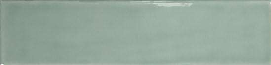 Керамическая плитка Wow Grace Sage Gloss 124927, цвет зелёный, поверхность глянцевая, прямоугольник, 75x300