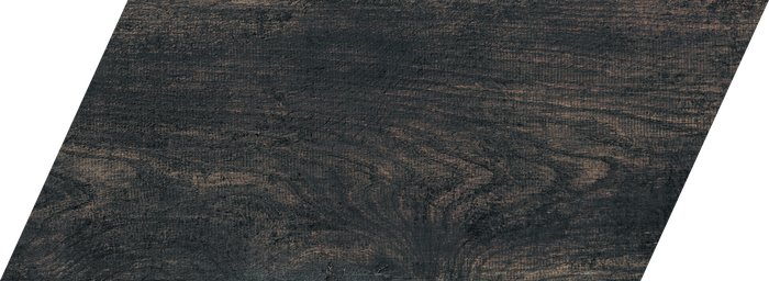 Керамическая плитка Harmony Industry Black Arr 26116, цвет чёрный, поверхность матовая, шеврон, 90x205