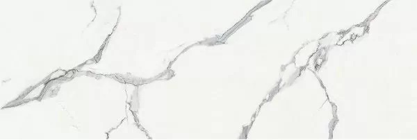 Широкоформатный керамогранит Staro Slab Elite Statuario Polished, цвет белый, поверхность полированная, прямоугольник, 800x2400