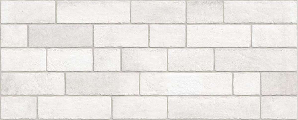 Керамическая плитка Vives Marlon Nieve, цвет серый, поверхность матовая, под кирпич, 200x500