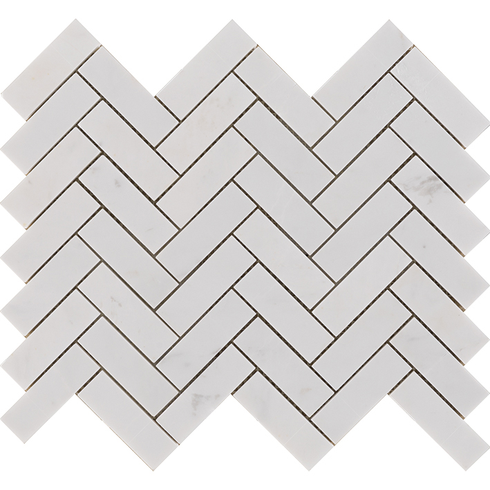 Мозаика L'Antic Colonial Lines Cambric Percian White Clas L241713941, цвет белый, поверхность матовая, прямоугольник, 265x325