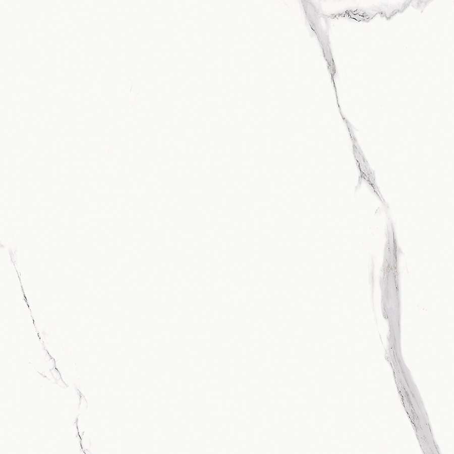 Керамогранит Bien Statuario Goya Matte Rec BIEN0056, цвет белый, поверхность матовая, квадрат, 600x600