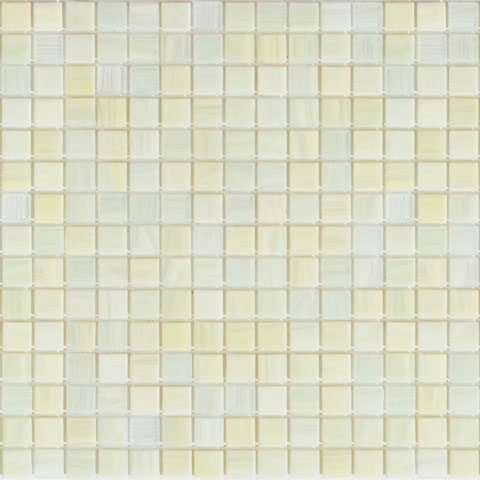 Мозаика Alma Mosaic Stella STN488, цвет белый, поверхность глянцевая, квадрат, 327x327