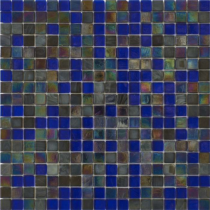 Мозаика L'Antic Colonial Water Winter Excellence 100273646, цвет разноцветный, поверхность матовая, квадрат, 296x296