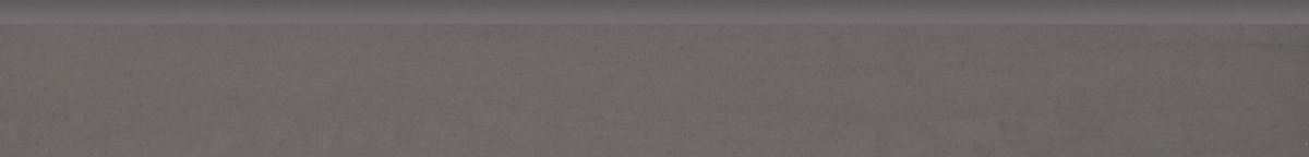 Бордюры Paradyz Doblo Grafit Cokol Mat., цвет серый, поверхность матовая, прямоугольник, 72x598