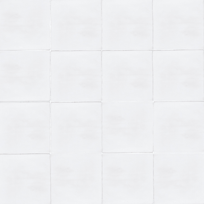Керамическая плитка L'Antic Colonial Nazari Casablanca Mate L138001361, цвет белый, поверхность матовая, квадрат, 115x115