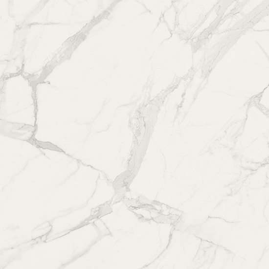 Керамогранит Fioranese Marmorea Bianco Statuario Matt, цвет белый, поверхность матовая, квадрат, 740x740